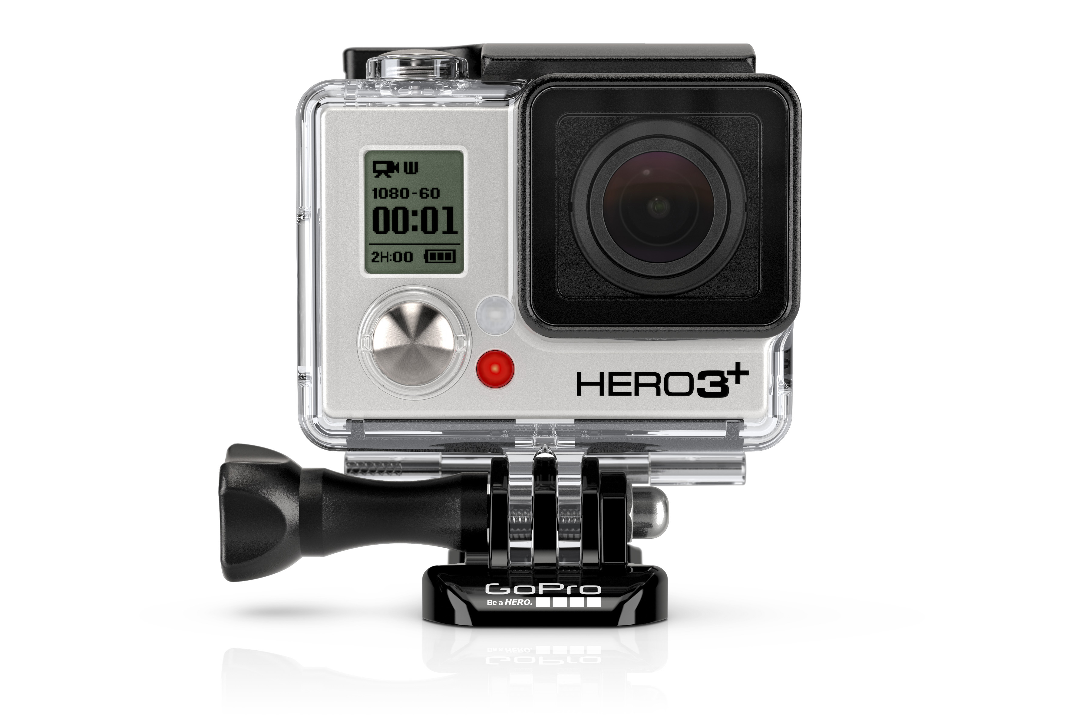 Hero 3+ CGI Product Rendering